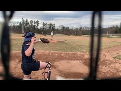 Video of Zach Peters 2022 RHP Bullpen 3/16/21