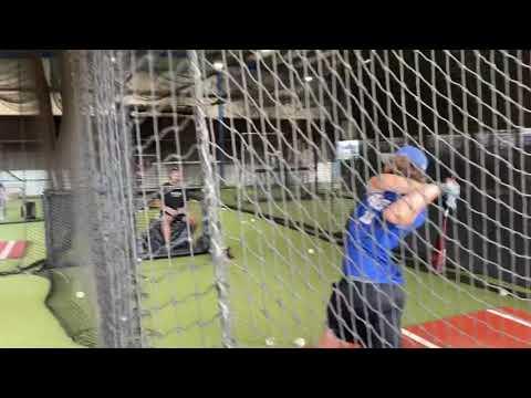 Video of Exit Velo: Topped 98.7