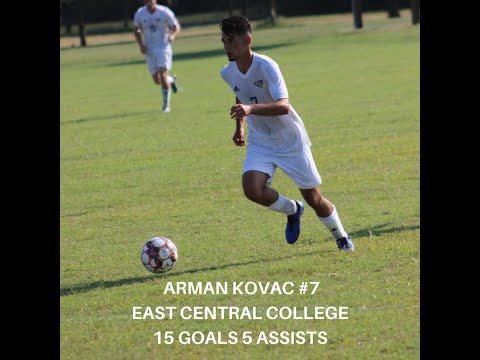 Video of Arman Kovac - Highlight Tape Fall 2019 