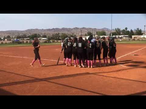 Video of Home Run-Arizona Showcase