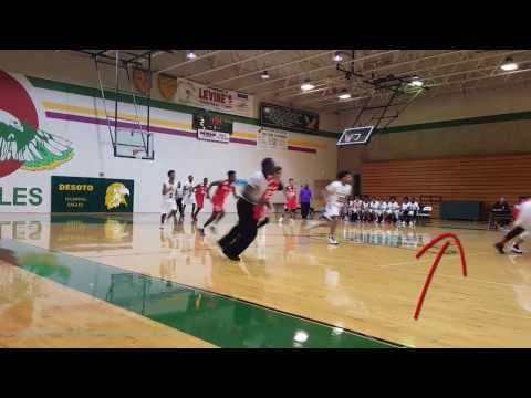 Video of Corey Ward (Village Tech vs. Harmony Ft Worth)
