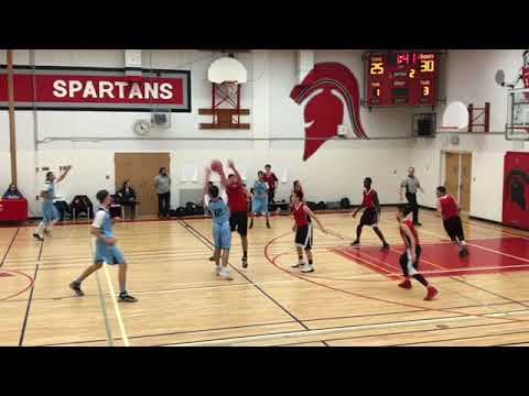 Video of Sr MDV vs Lorne Park (12-06-17)