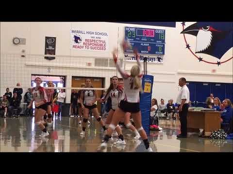 Video of Lainey Brunner - #12 - Vball