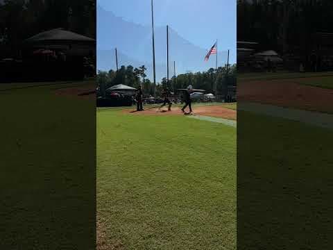 Video of Catching- Gabe Marr