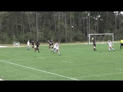 Video of Andrea "AJ" Mosher, DA Game Highlights 2/16/20