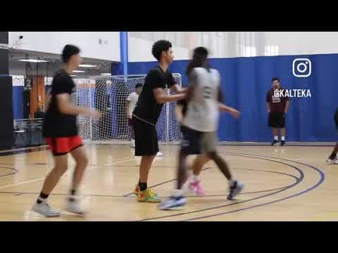 Video of Sean Jean-Mary #63 @ HS Showcase Miami - 2023
