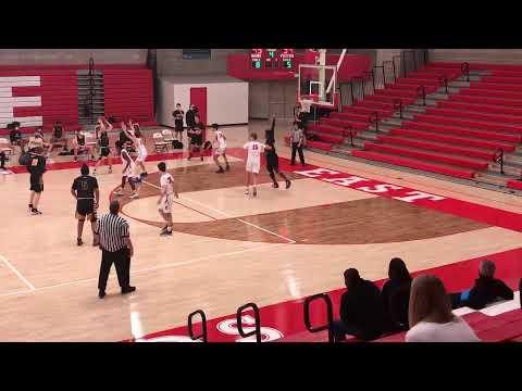 Video of  Cottonwood at East (JV) Jackson Price #12 White Jersey 