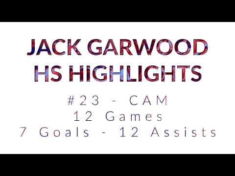 Video of Jack Garwood - Class of 2024 - Spring HS Highlights