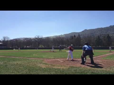 Video of Solid base hit scores 2