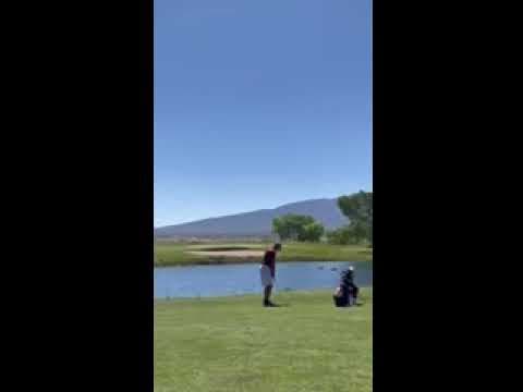 Video of 2021 state hole out 