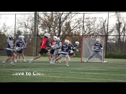 Video of Sean Donovan 2023 Fall 2021 Lacrosse Goalie Highlight Video