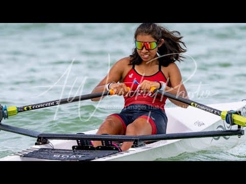 Video of US Rowing Youth National Beach Sprint Championship 2025