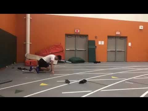 Video of Justin price block starts