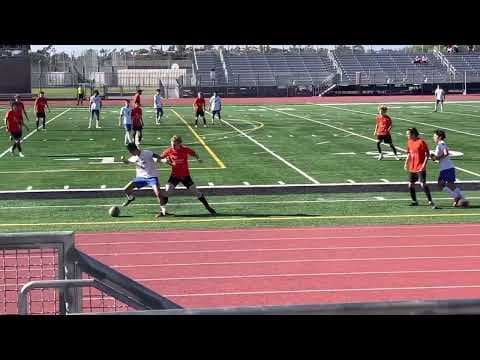 Video of James Von Dyl 2024 #14 White - Penalty Win