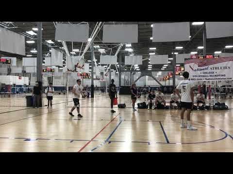 Video of Michael's Serving