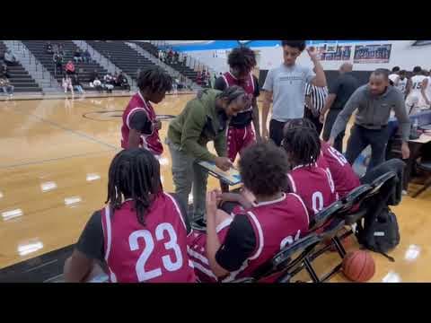 Video of Meshach Game saving block against shadow creek.