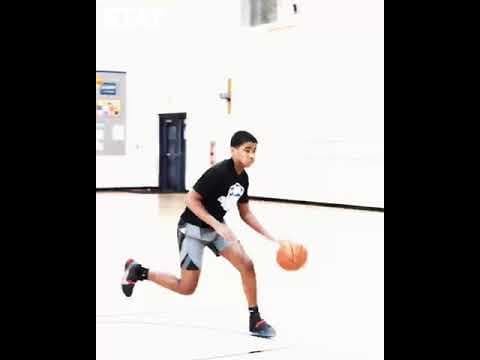 Video of Preston Day putting in work with Scoop Hoops