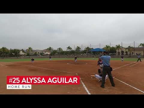 Video of Alyssa Aguilar | 2024 C/1B | BLD Invitational | Chino Hills, CA