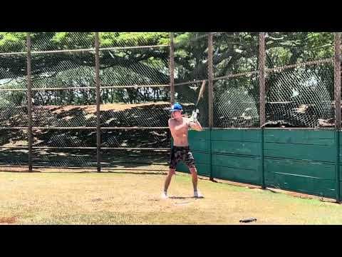 Video of Kuau Park BP. Max Jordan Thobe 2026 (Seabury Hall)