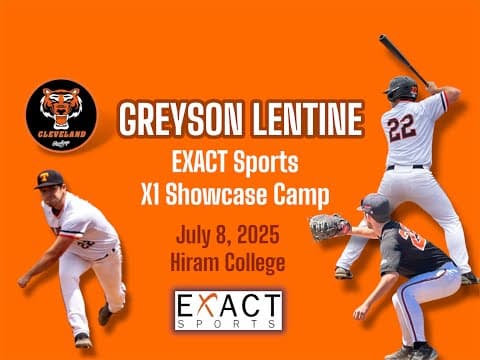Video of EXACT: X1 Showcase Camp