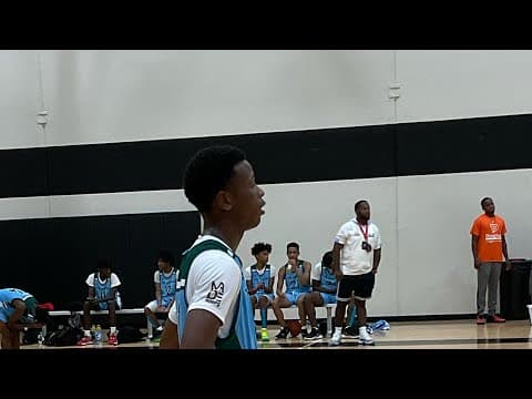 Video of Xavier Wilson basketball highlights!