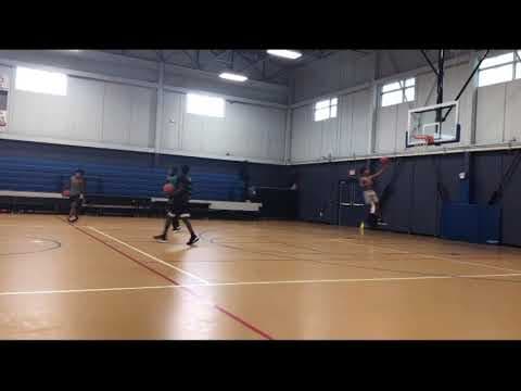 Video of private workout