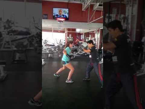 Video of Fiorella Bolona physical conditioning 3/3