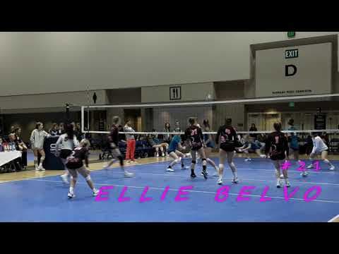 Video of Ellie 21 Middle Hitter