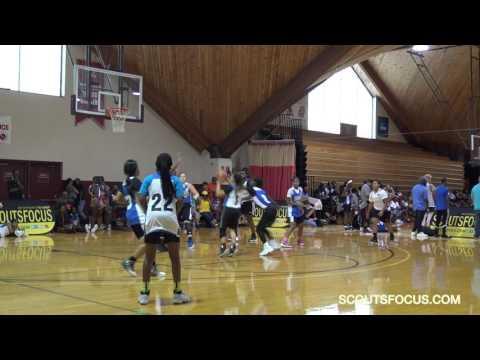 Video of Kylie Chan ScoutsFocus All-American Camp Highlights