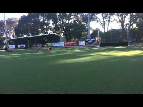 Video of Began learning to Drag Flick