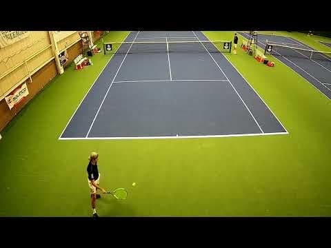 Video of Milan Karajovic Service game