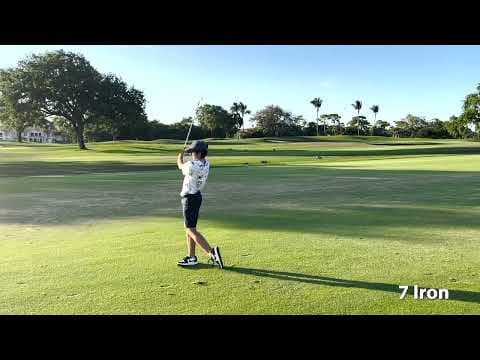 Video of Luke Wise 2024 - Swing Video