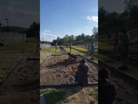 Video of Alex Garcia 20 feet 8 inches Long Jump
