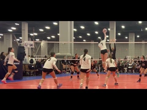 Video of Malia Baker (2026) 6’1” MB #7 VVA 16-1 2024 Las Vegas Classic Highlights