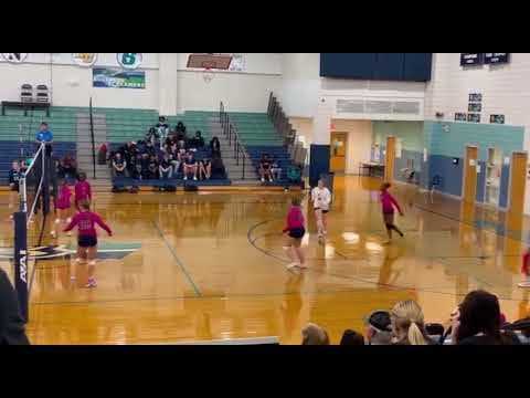 Video of diving play