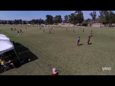 Video of Cassidy Kroupa Day 3 Part A Temecula CA Exact Sports Girls Soccer