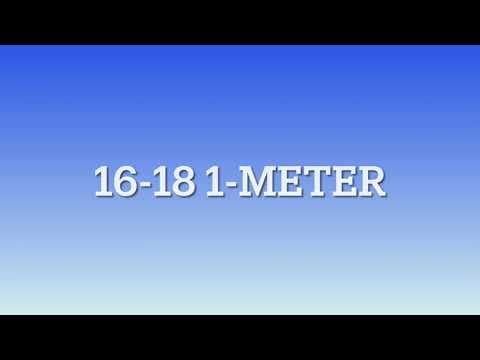 Video of 2021 Plantation Back to School Invitational 16-18 boys and 19+ men’s 1 meter