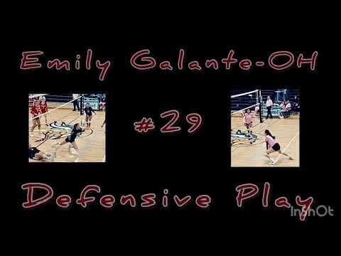 Video of Emily Galante - Defense