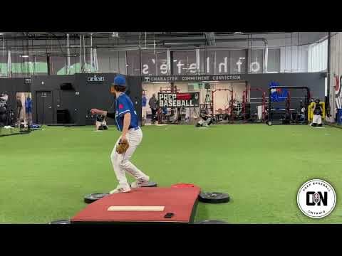 Video of Will Steinman - 2027 Grad - PBR Scout Day - March 2025