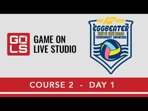 Video of Day 1 Course 2 - First game - 4:17:00- 5:06:30 - #8 Isaac Demski - 