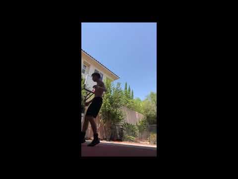 Video of Juggling Tennis Ball Video