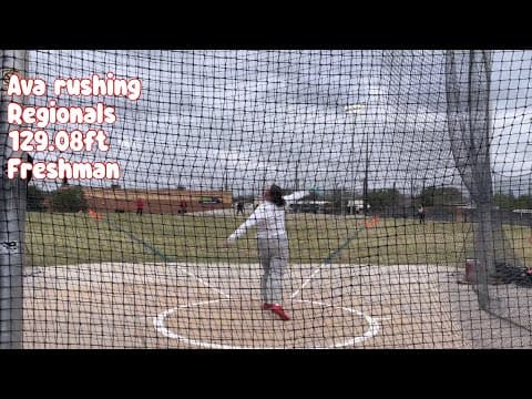 Video of Regionals- 129.08 as a freshman