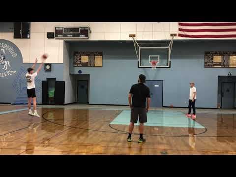 Video of Brandon Nelson Live Practice Drills