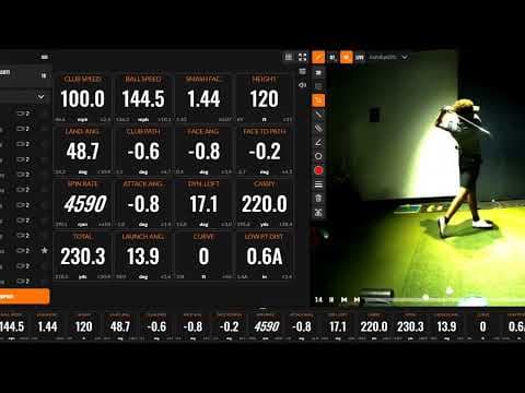 Video of Hunter Prescott Simulator