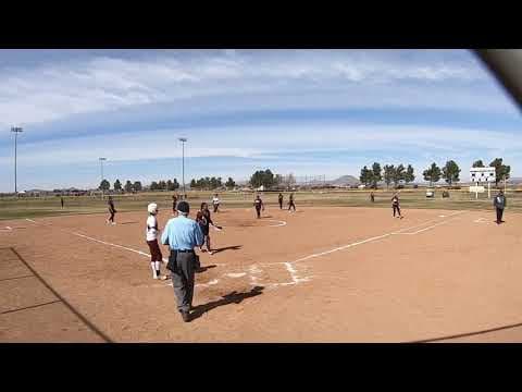Video of Paige Zimmerman, CF