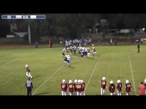Video of Myles Arterberry (RB) 8th grade highlights part 1