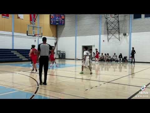 Video of Kason brown c/o 2027 highlight reel 