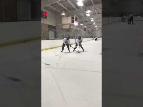 Video of Ella Wirth- battling in the corner