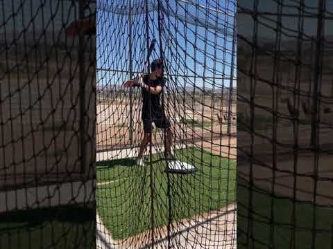 Video of Grant McCurry Bp swings