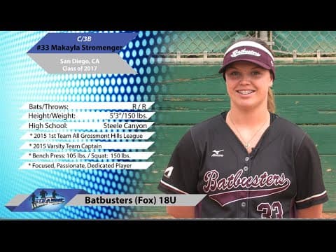 Video of Makayla's Skill Video